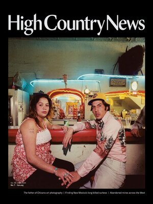 cover image of High Country News